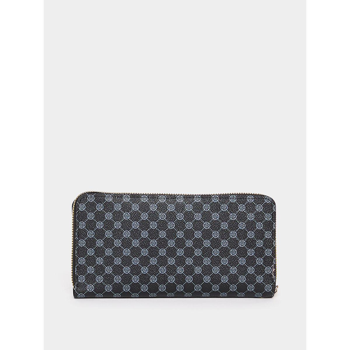 Styli Pompom Detail All Over Print Wallet-women-bagsandwallets-wallets-image-2