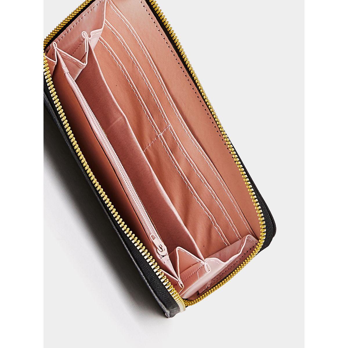 Styli Pompom Detail All Over Print Wallet-women-bagsandwallets-wallets-image-3
