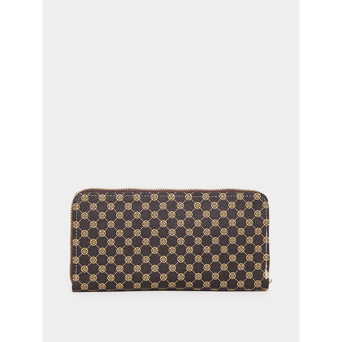 Styli Monogram Pompom Detail Wallet-women-bagsandwallets-wallets-image-2