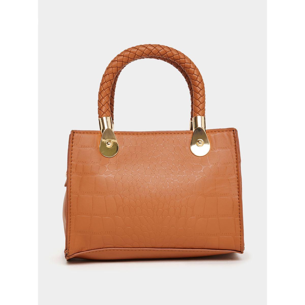 شنطة يد بتفاصيل بارزة الملمس-women-bagsandwallets-handbags-image-2