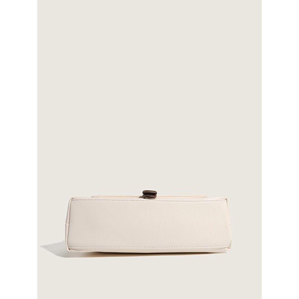 شنطة يد مزينة بإبزيم إغلاق-women-bagsandwallets-handbags-image-4