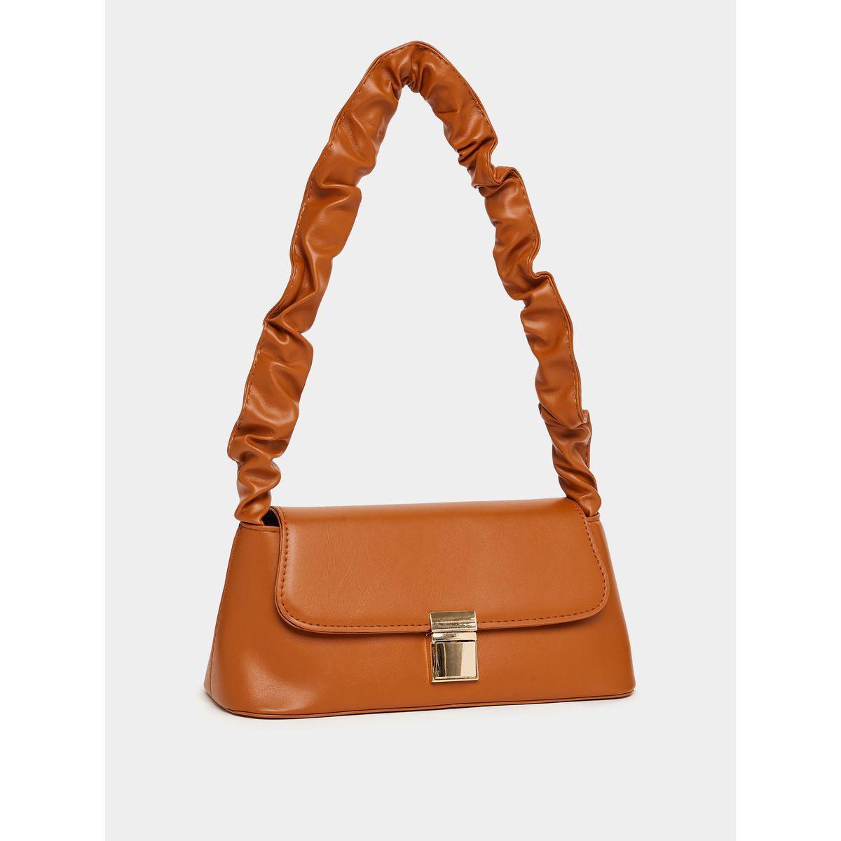 شنطة بحمالة كتف بنمط كسرات-women-bagsandwallets-handbags-image-1