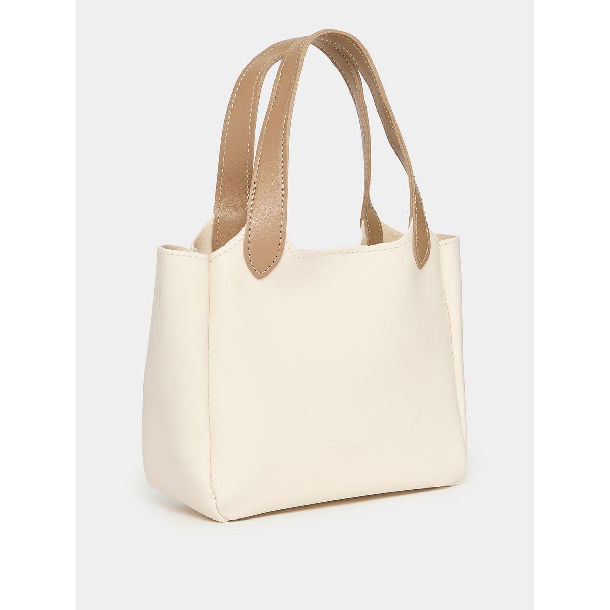 Styli Contrast Strap Handbag-women-bagsandwallets-handbags-image-1