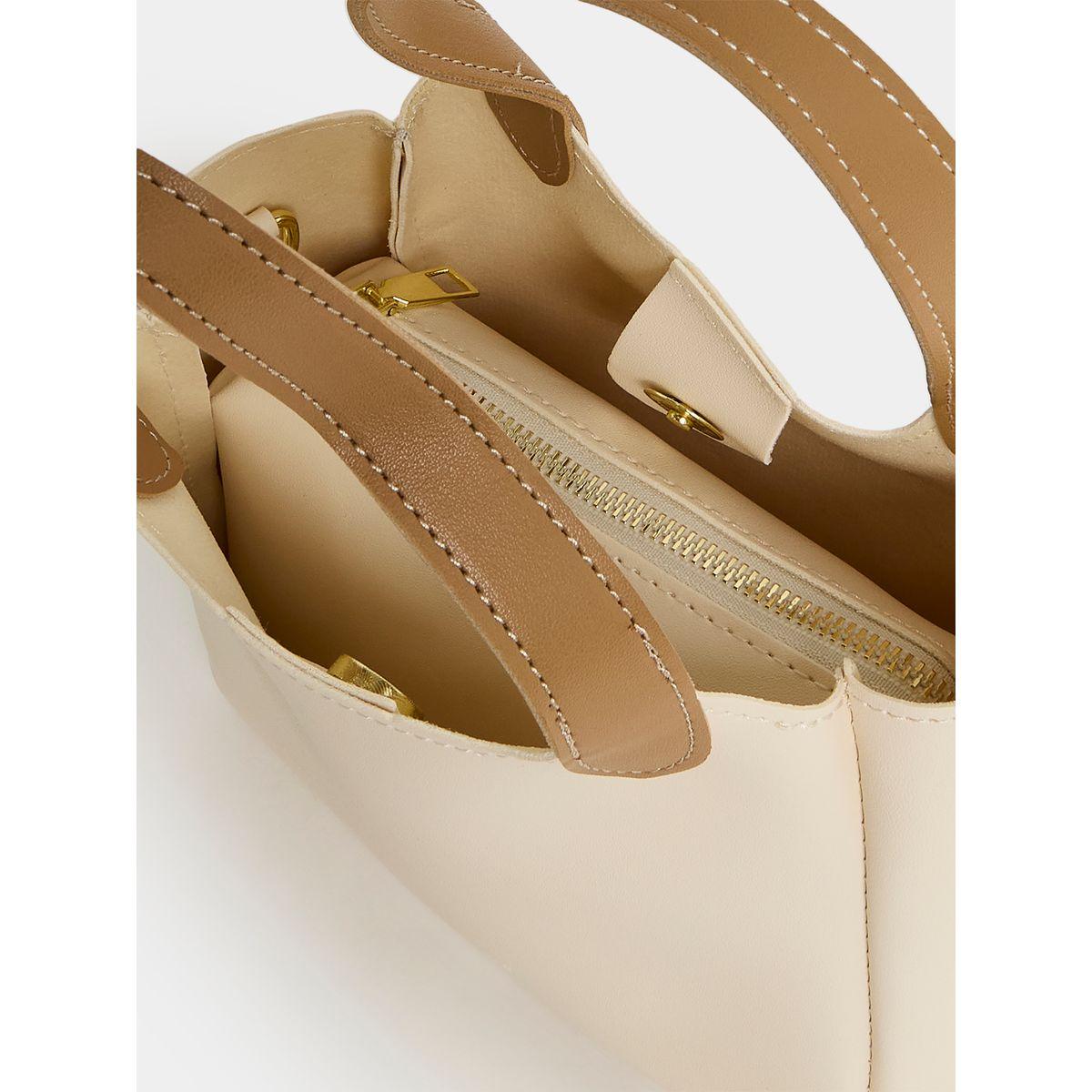Styli Contrast Strap Handbag-women-bagsandwallets-handbags-image-4