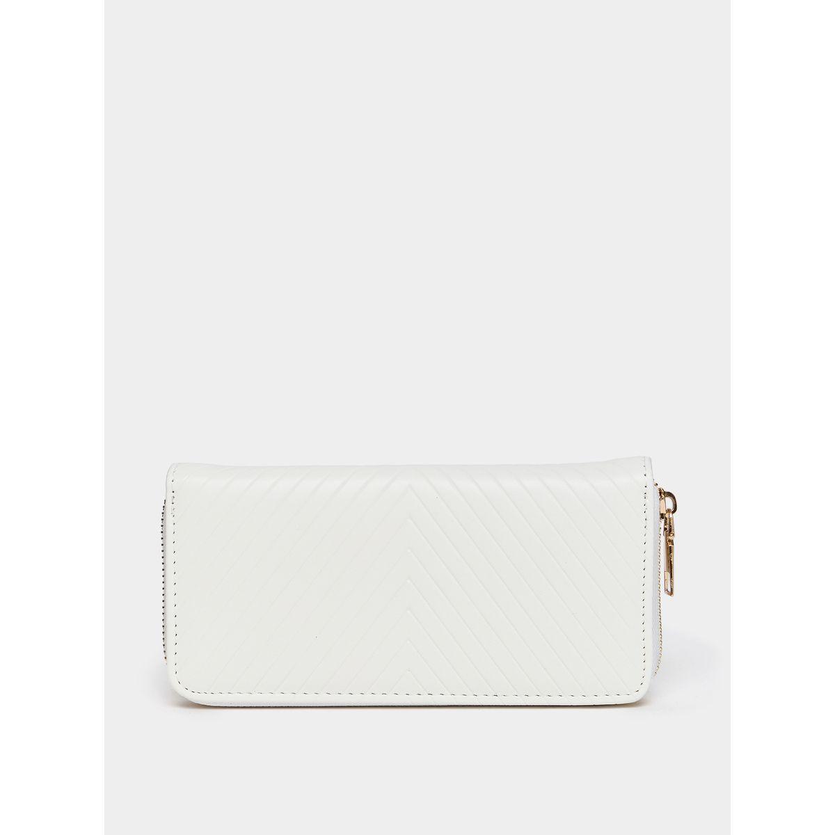 Styli Solid Quilted Zip Around Wallet-women-bagsandwallets-wallets-image-2