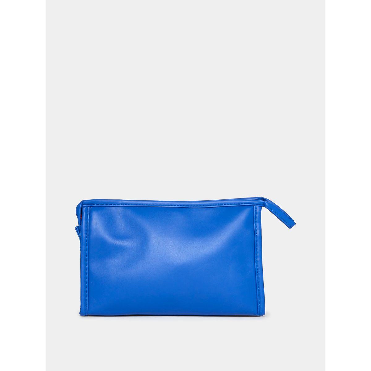 Styli Plain Washbag with Zip Closure-travel-accessories-image-2