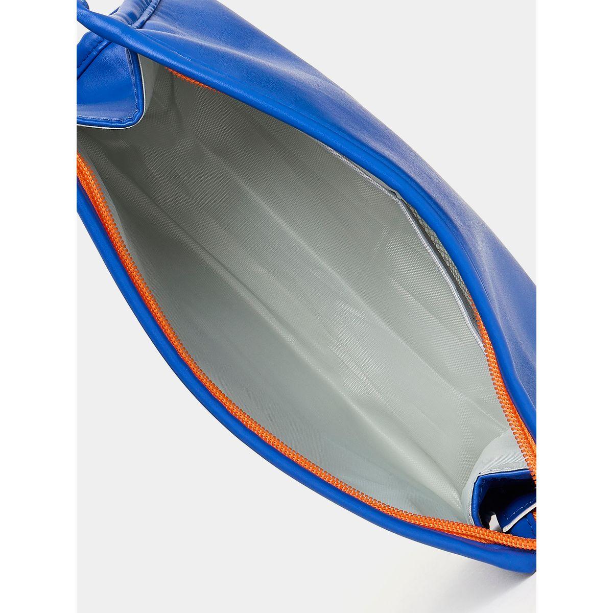 Styli Plain Washbag with Zip Closure-travel-accessories-image-4