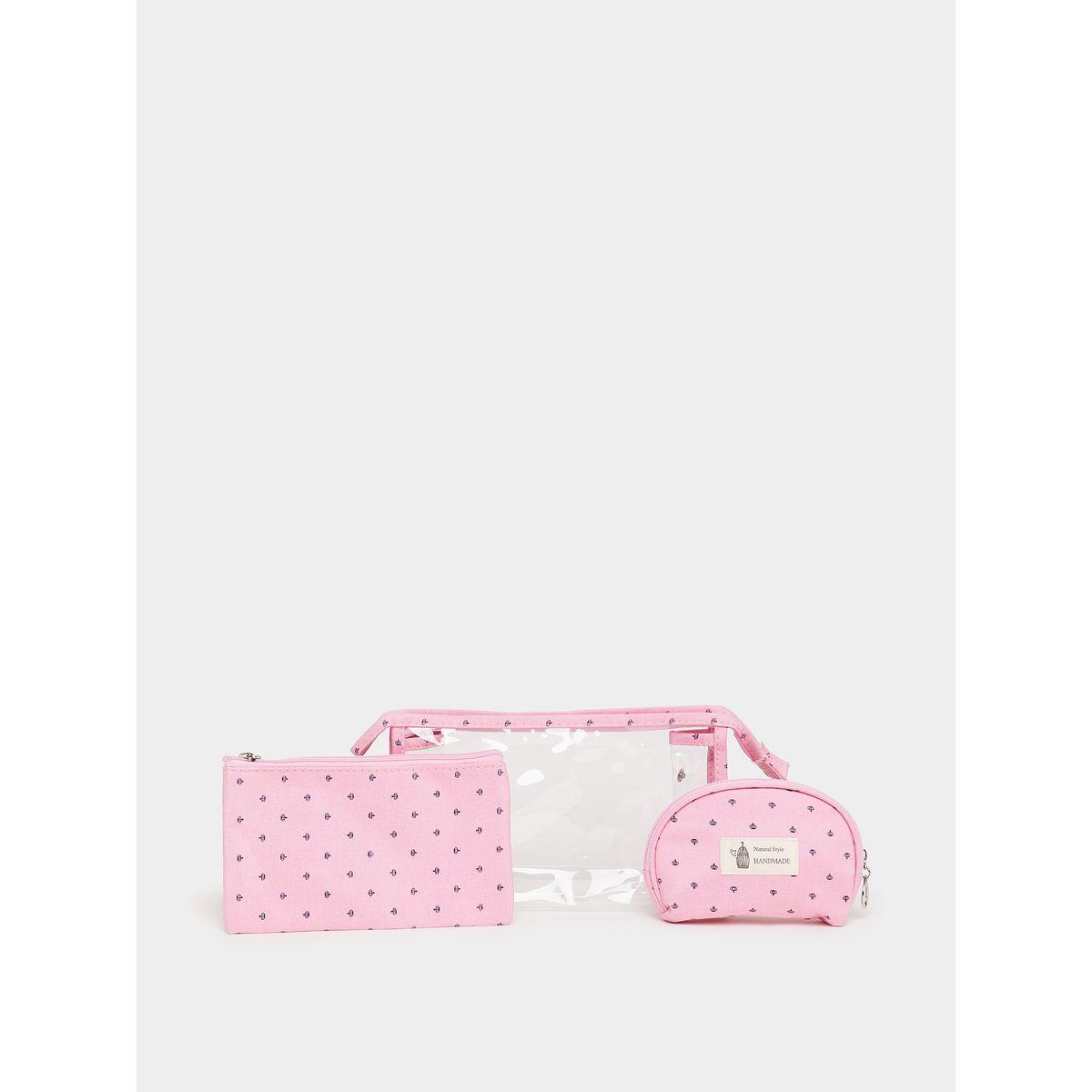 Styli Set of 3 - Printed & Clear Washbags-travel-accessories-image-2