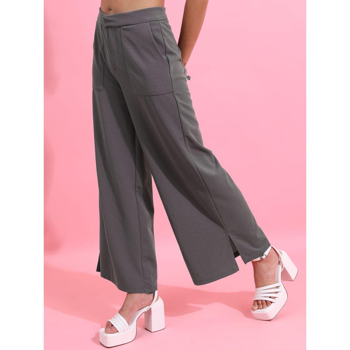Ketch X Styli Solid High Rise Wide Leg Trouser-women-clothing-bottoms-trousers-image-4