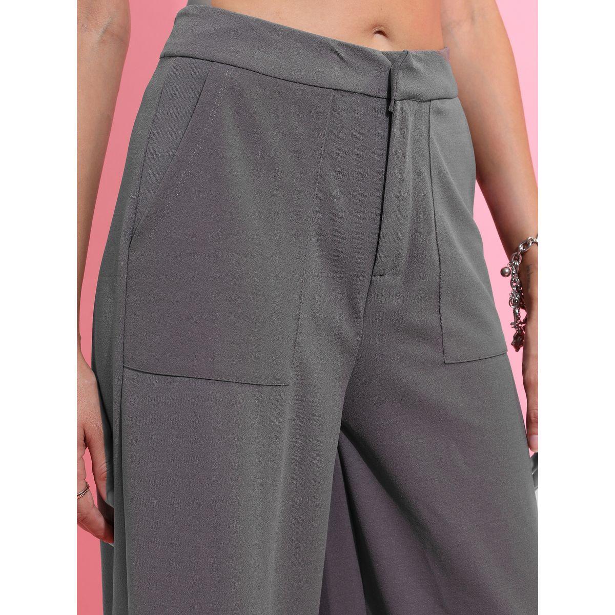 Ketch X Styli Solid High Rise Wide Leg Trouser-women-clothing-bottoms-trousers-image-5