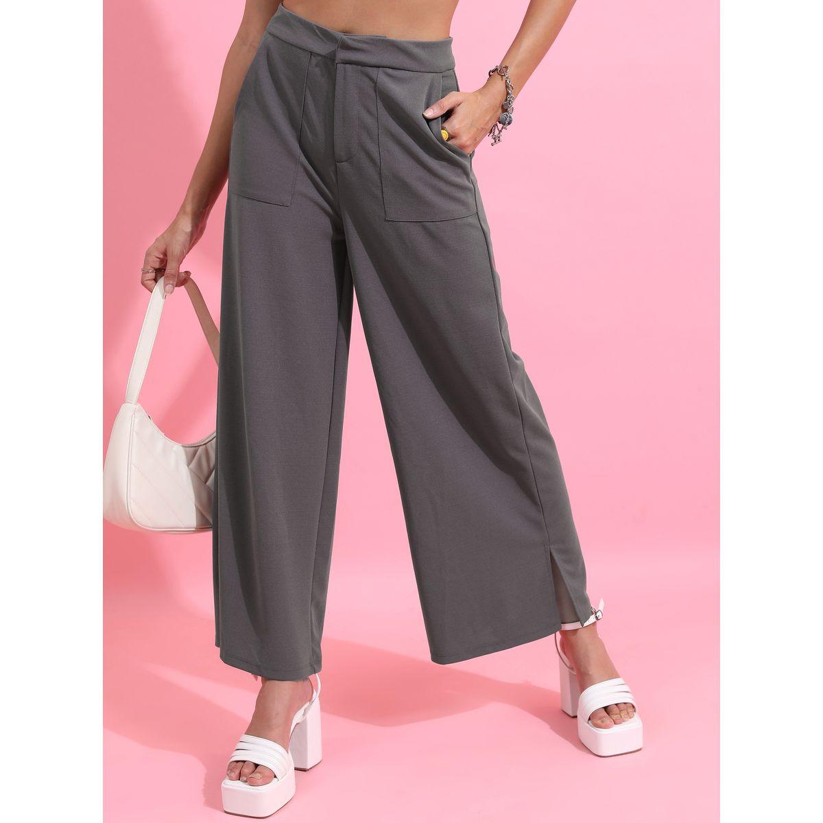 Ketch X Styli Solid High Rise Wide Leg Trouser-women-clothing-bottoms-trousers-image-6