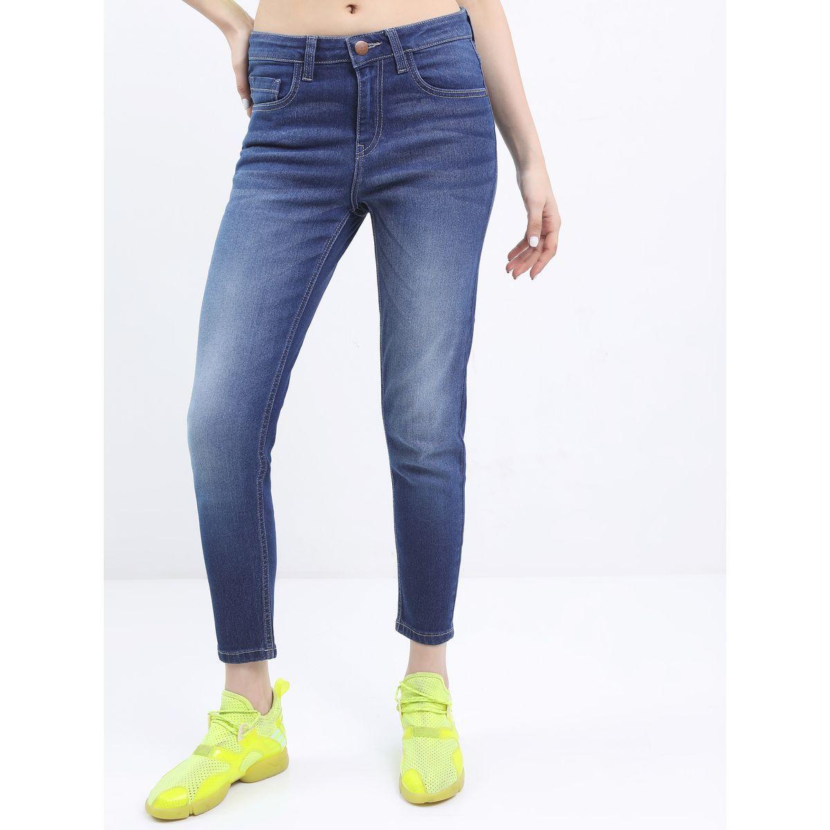 Ketch X Styli Skinny Fit Mid Rise Stretchable Jeans-women-clothing-bottoms-jeans-image-4