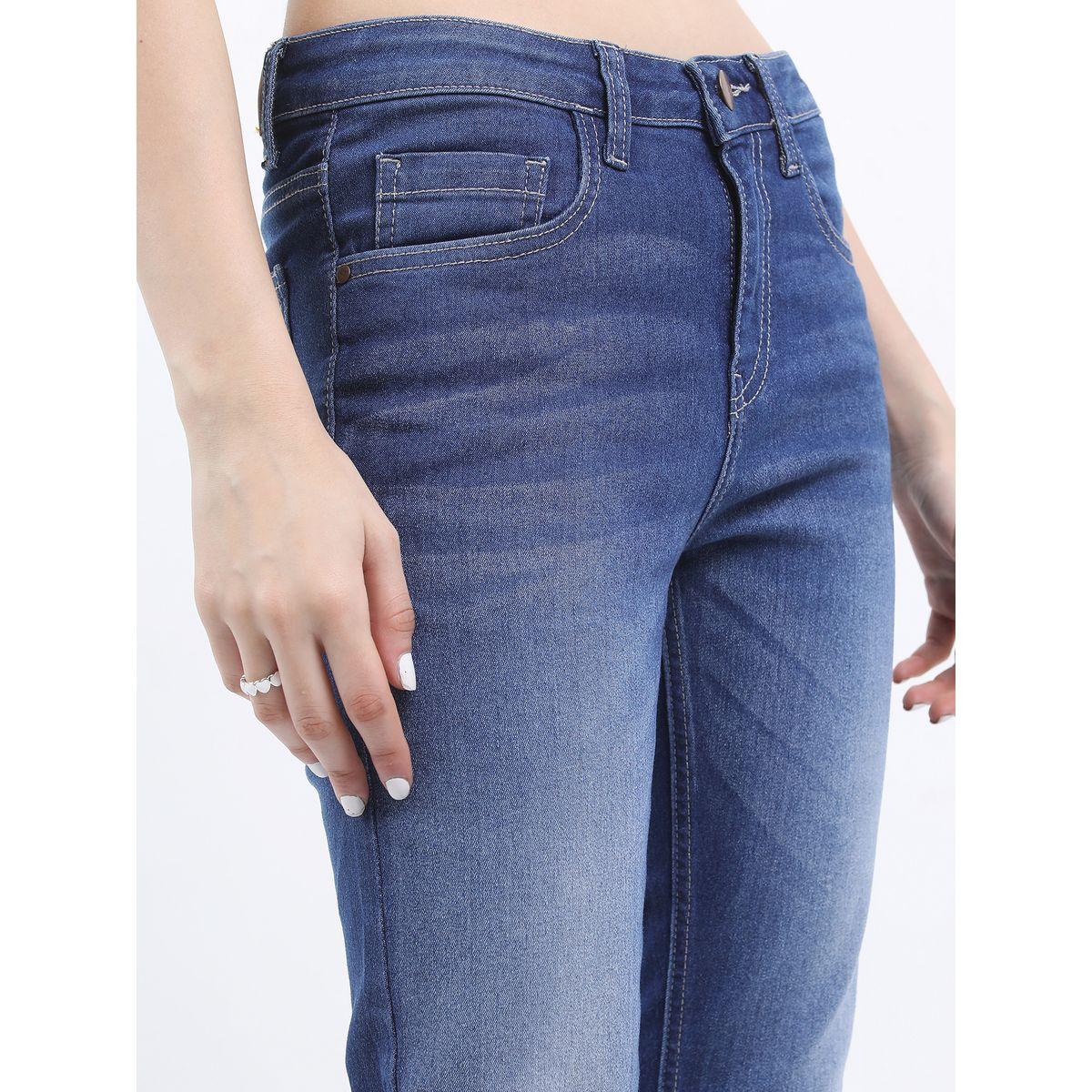Ketch X Styli Skinny Fit Mid Rise Stretchable Jeans-women-clothing-bottoms-jeans-image-5