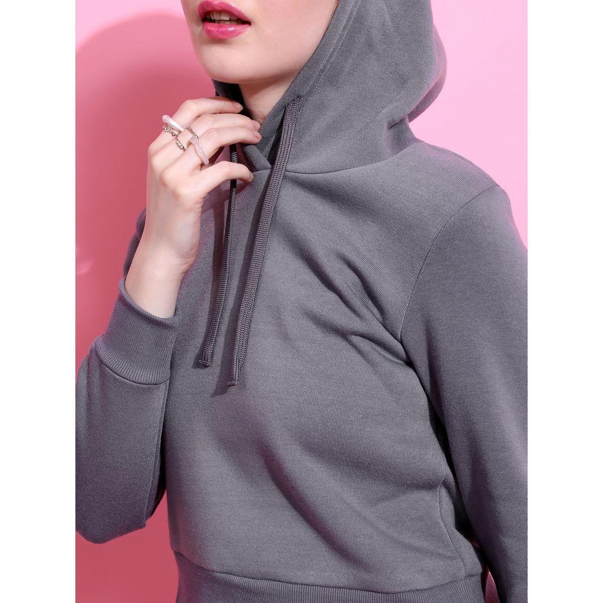 سويت شيرت بياقة هودي كيتش × ستايلي-women-winterwear-hoodiesandsweatshirts-sweatshirts-image-5