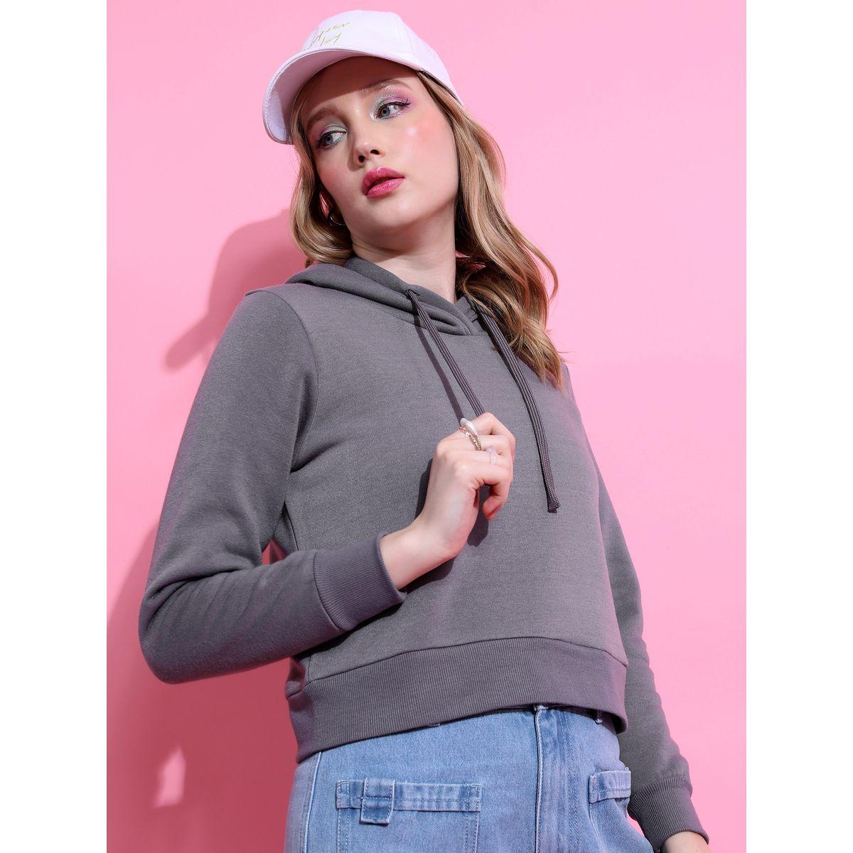 Ketch X Styli Cropped Solid Hooded Sweatshirt-women-winterwear-hoodiesandsweatshirts-sweatshirts-image-6