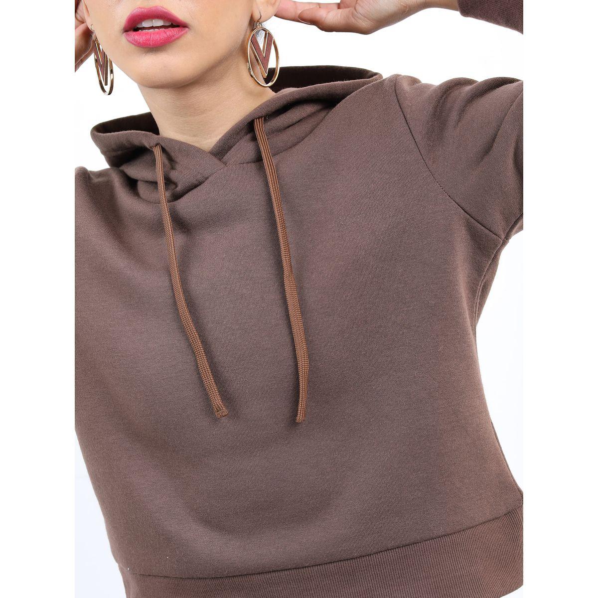 سويت شيرت بياقة هودي كيتش × ستايلي-women-winterwear-hoodiesandsweatshirts-sweatshirts-image-5