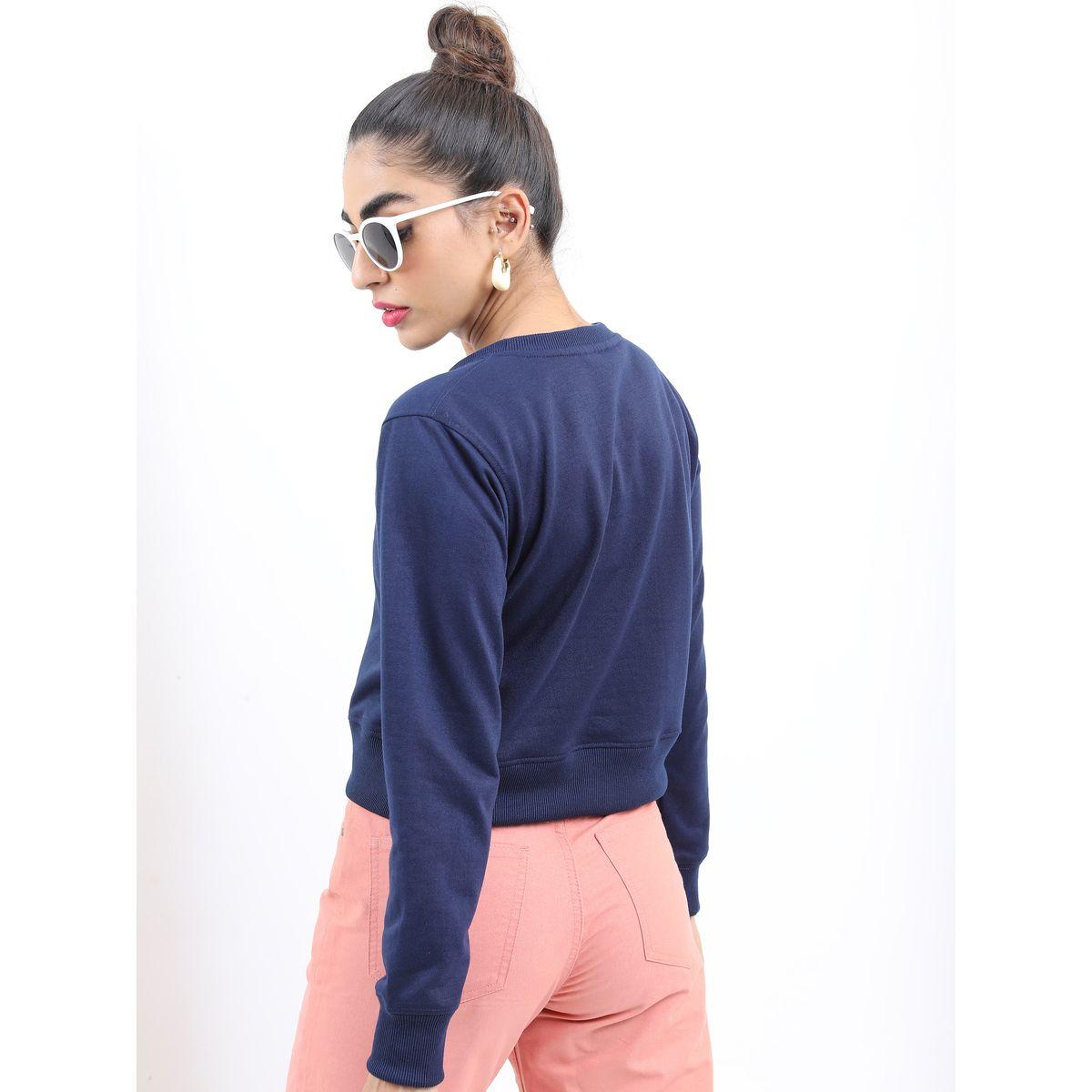 Ketch X Styli Cropped Letter Print Sweatshirt-women-winterwear-hoodiesandsweatshirts-sweatshirts-image-3
