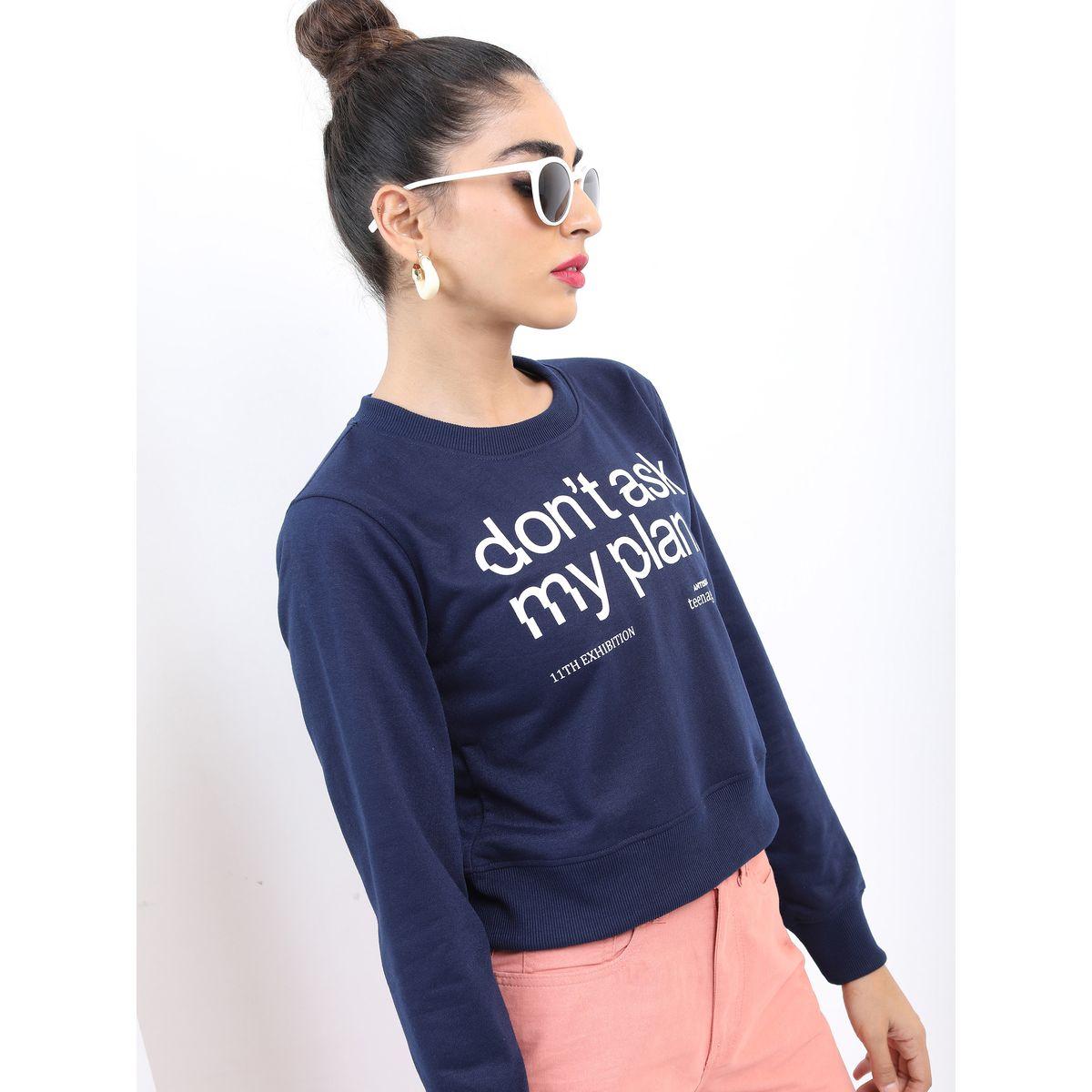 Ketch X Styli Cropped Letter Print Sweatshirt-women-winterwear-hoodiesandsweatshirts-sweatshirts-image-6