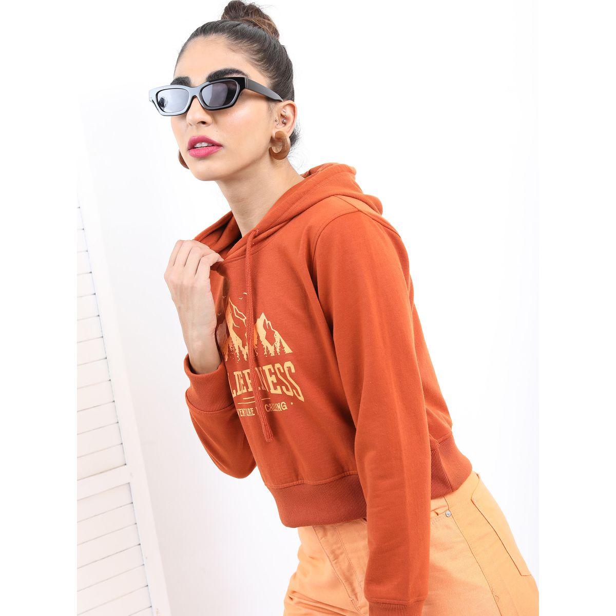 Ketch X Styli Cropped Graphic Printed Hooded Sweatshirt-women-winterwear-hoodiesandsweatshirts-sweatshirts-image-4