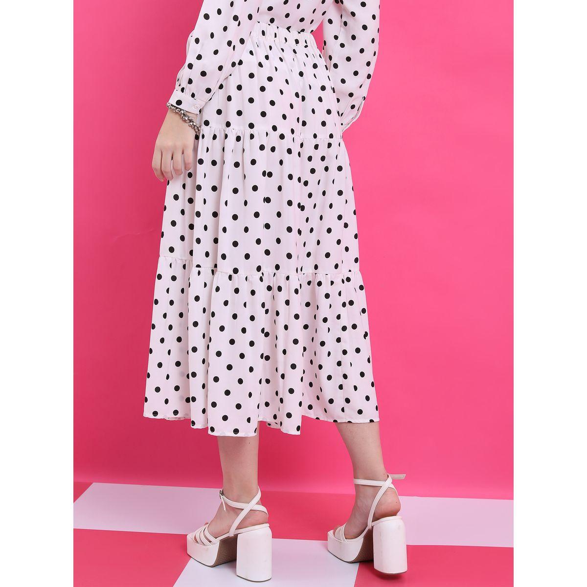 Ketch X Styli Polka Dot Print Tiered Midi Skirt-women-clothing-bottoms-skirts-image-3