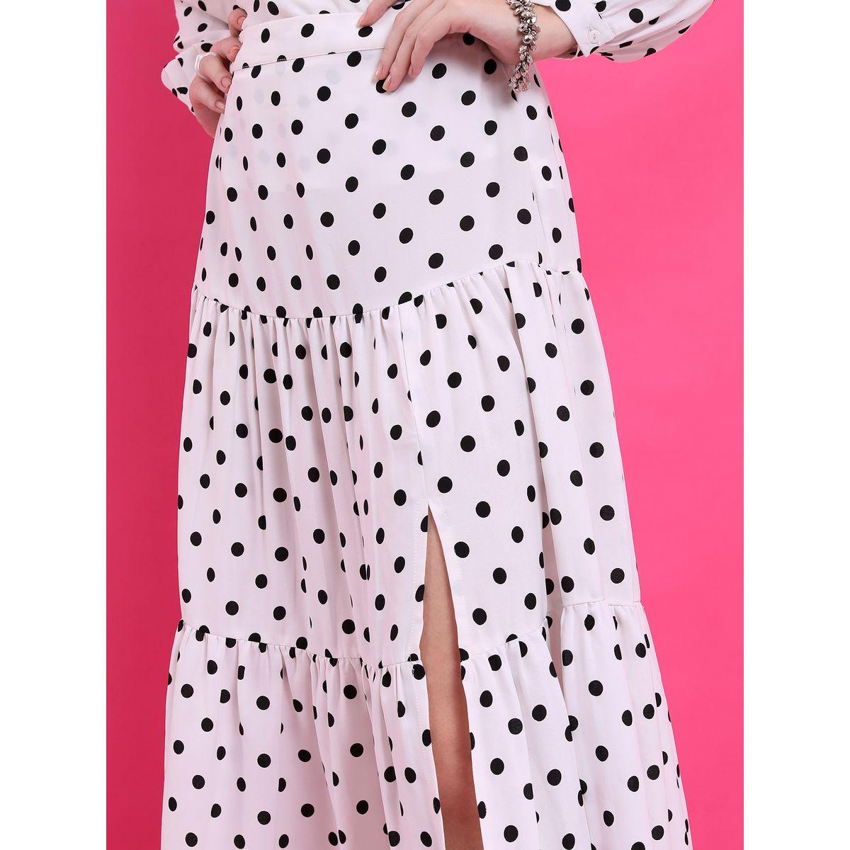 Ketch X Styli Polka Dot Print Tiered Midi Skirt-women-clothing-bottoms-skirts-image-5