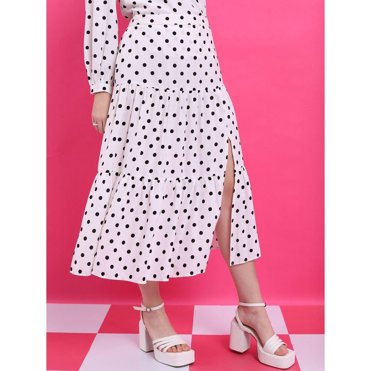 Ketch X Styli Polka Dot Print Tiered Midi Skirt-women-clothing-bottoms-skirts-image-6