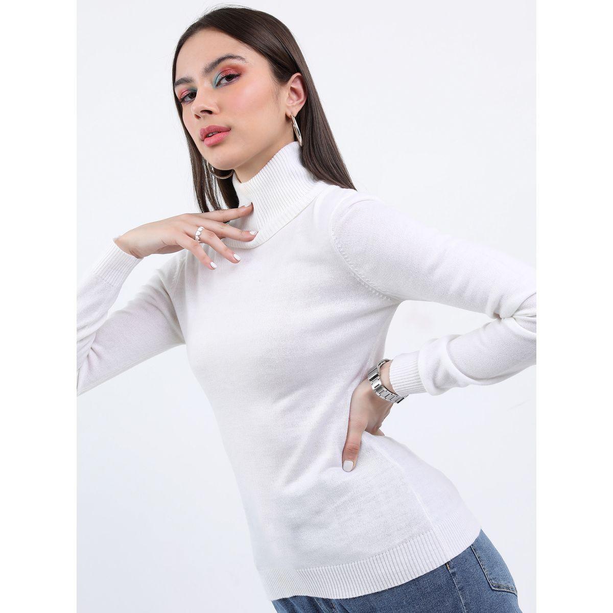 سويتر سادة بقصة سليم فت كيتش × ستايلي-women-clothing-cardigansandjumpers-jumpers-image-4