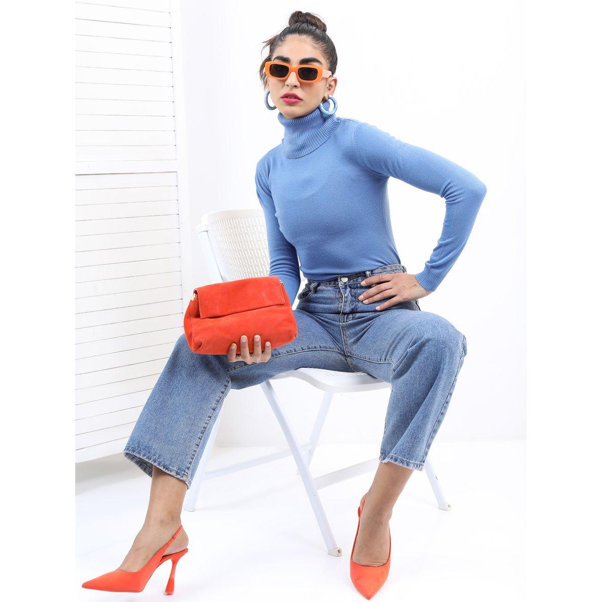سويتر سادة بقصة سليم فت كيتش × ستايلي-women-clothing-cardigansandjumpers-jumpers-image-2
