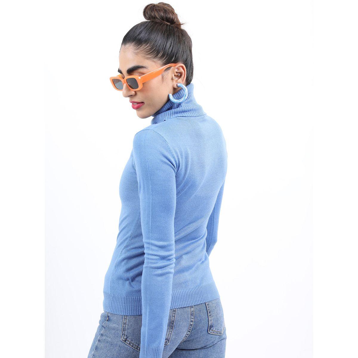سويتر سادة بقصة سليم فت كيتش × ستايلي-women-clothing-cardigansandjumpers-jumpers-image-3