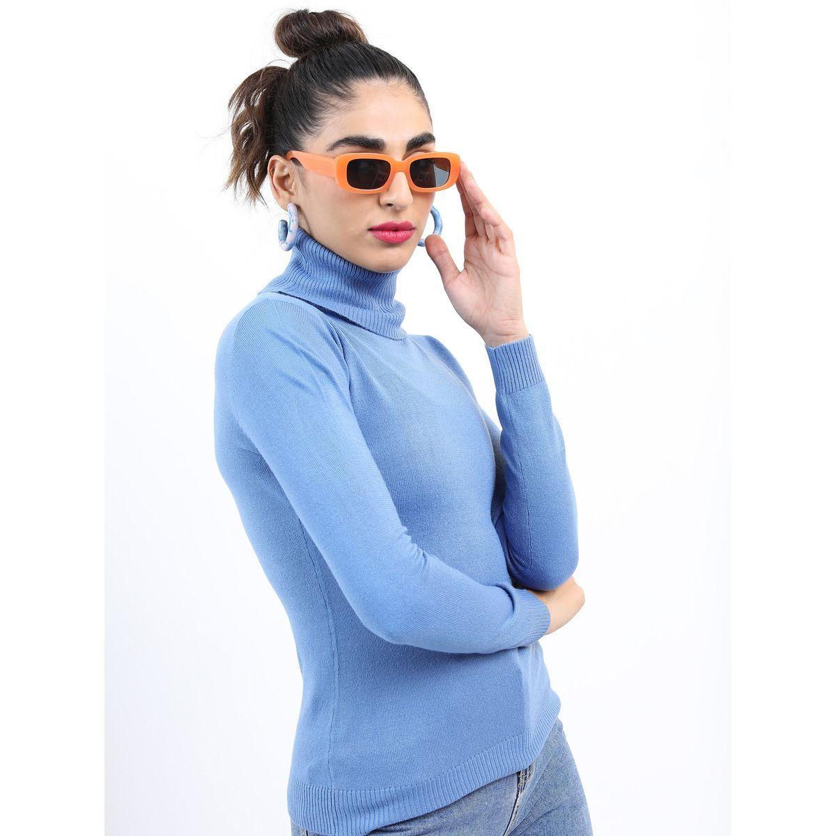 Ketch X Styli Solid High Neck Ribbed Slim Fit Sweater-women-clothing-cardigansandjumpers-jumpers-image-6