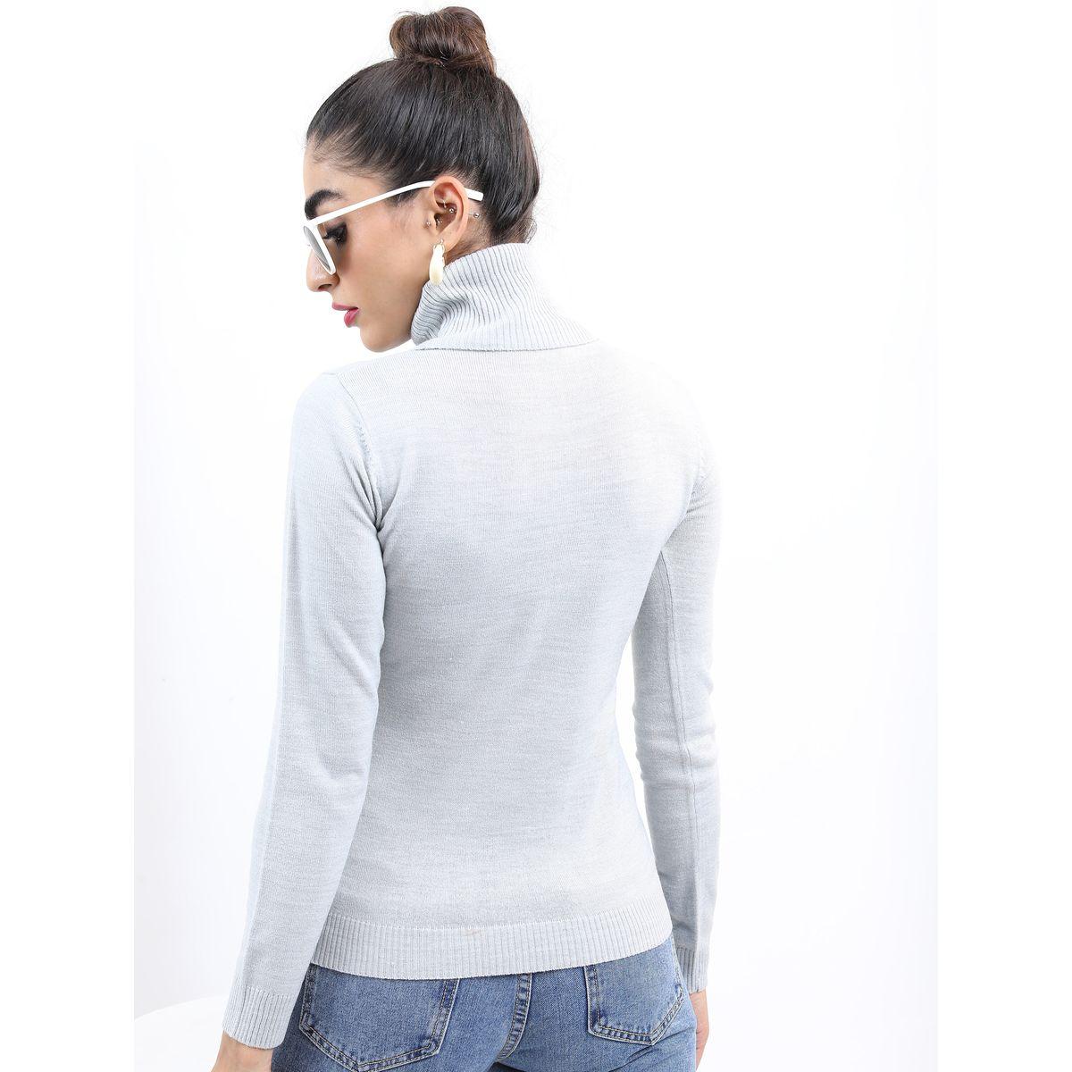 Ketch X Styli Solid High Neck Ribbed Slim Fit Sweater-women-clothing-cardigansandjumpers-jumpers-image-3