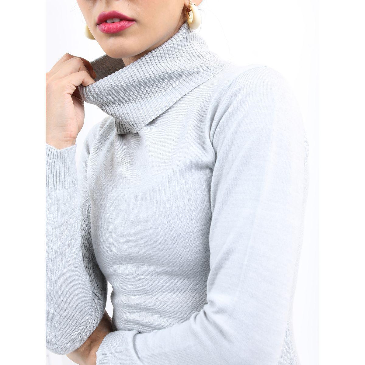 Ketch X Styli Solid High Neck Ribbed Slim Fit Sweater-women-clothing-cardigansandjumpers-jumpers-image-5