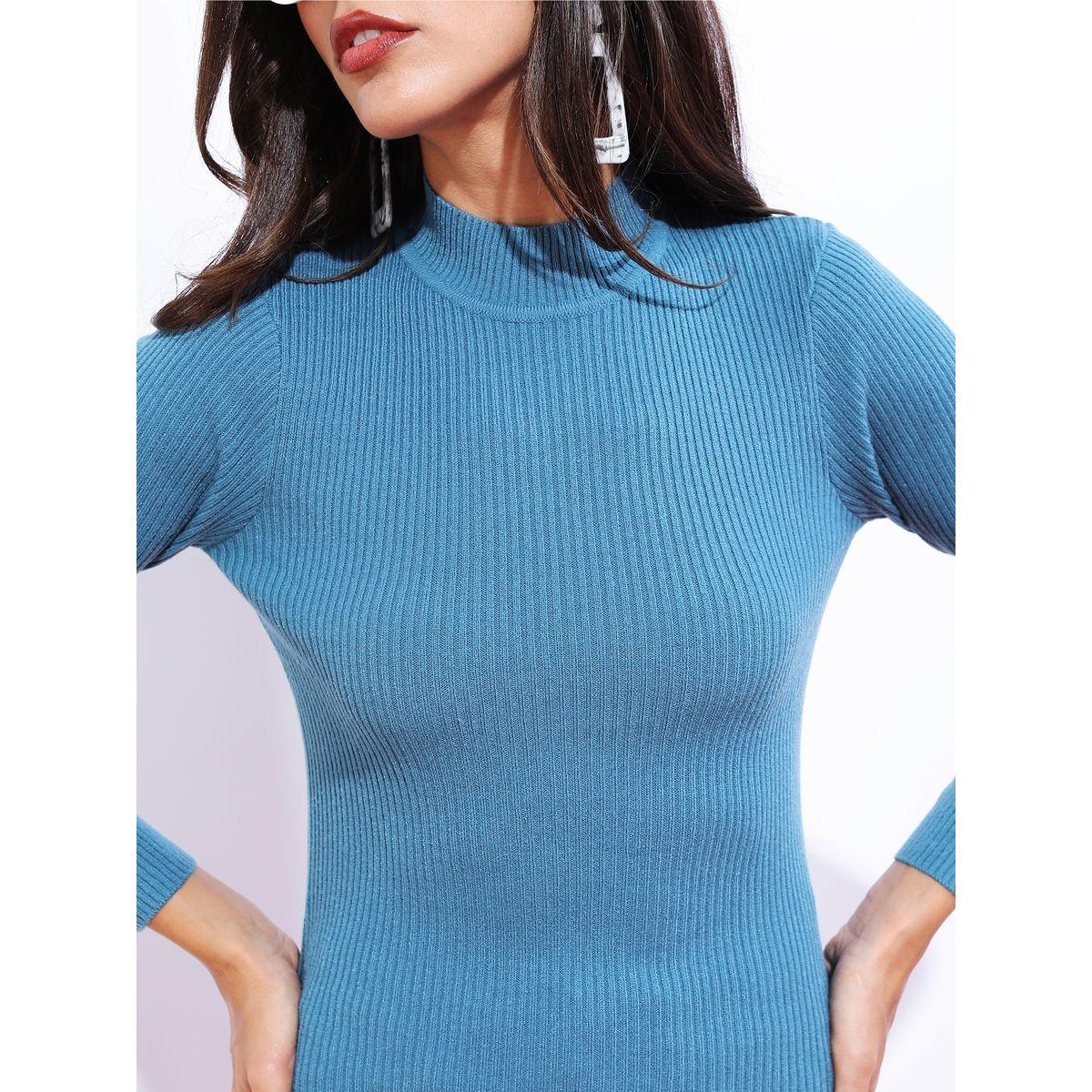Ketch X Styli Solid High Neck Ribbed Sweater-women-clothing-cardigansandjumpers-jumpers-image-4