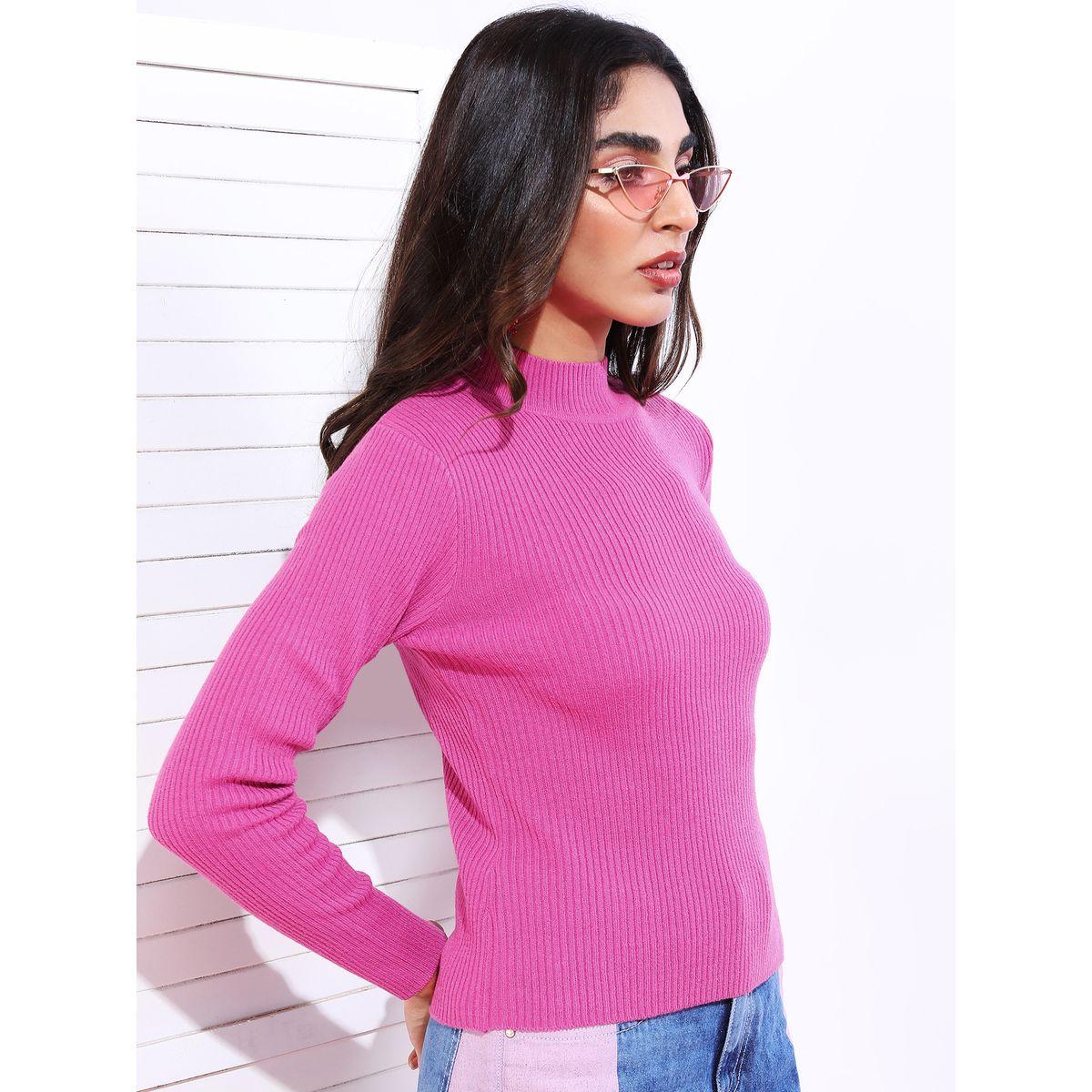 Ketch X Styli Solid High Neck Ribbed Sweater-women-clothing-cardigansandjumpers-jumpers-image-6