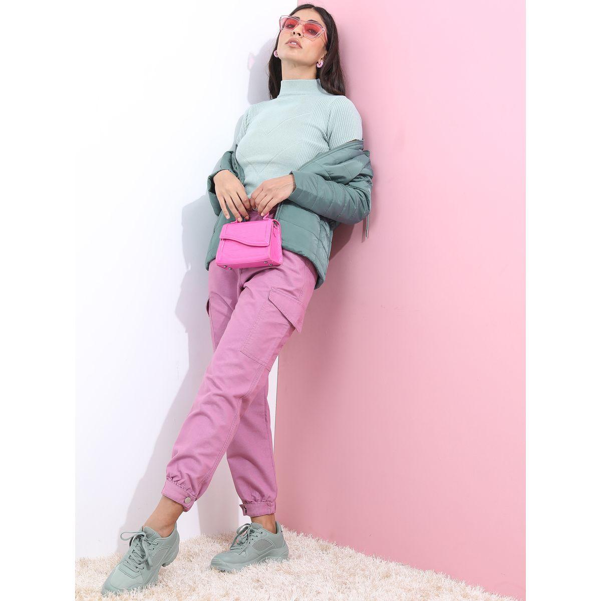 Ketch X Styli Solid High Neck Ribbed Sweater-women-clothing-cardigansandjumpers-jumpers-image-2