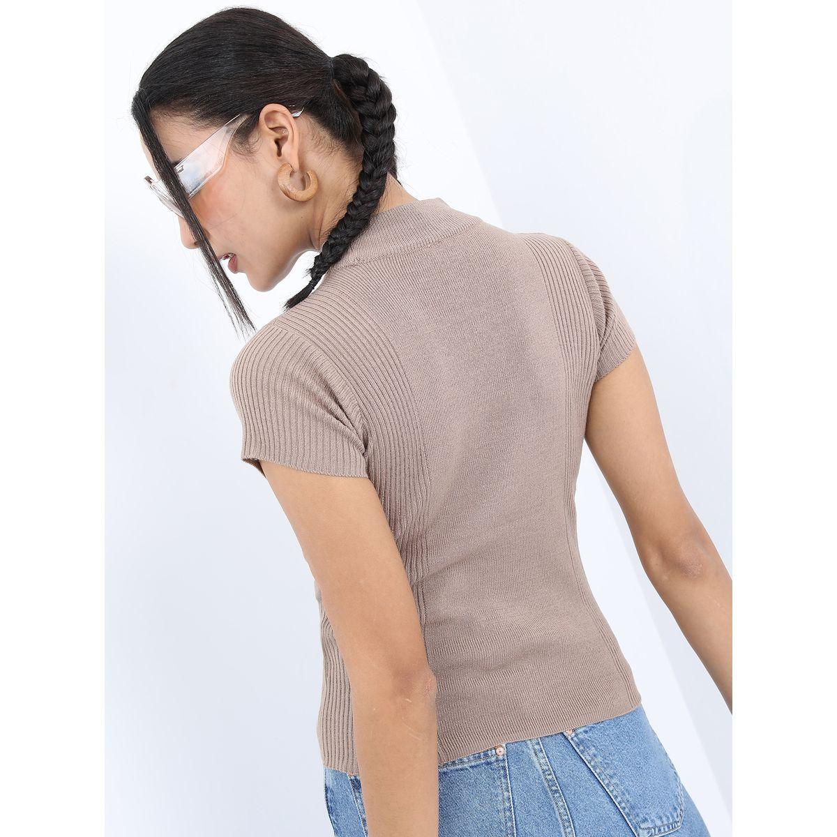 Ketch X Styli Solid High Neck Ribbed Sweater-women-clothing-cardigansandjumpers-jumpers-image-3