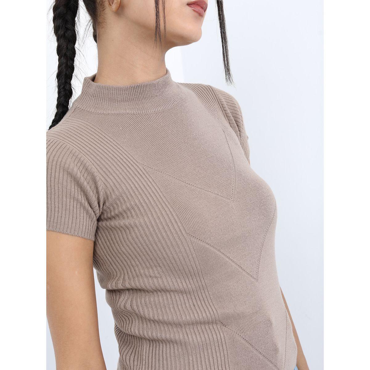 Ketch X Styli Solid High Neck Ribbed Sweater-women-clothing-cardigansandjumpers-jumpers-image-5