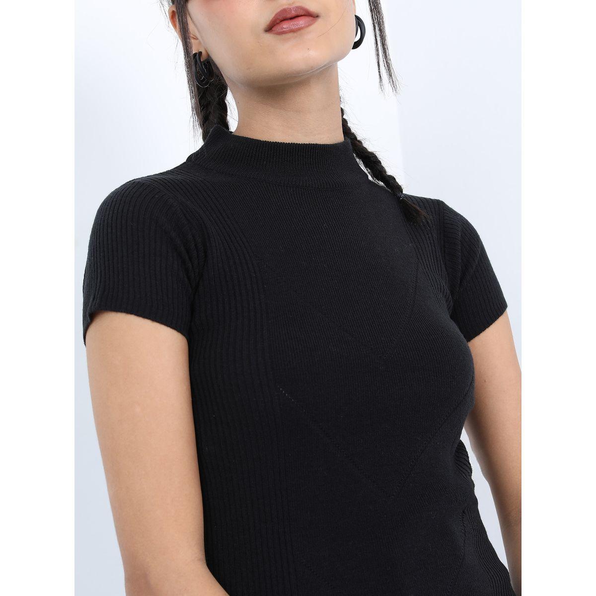 Ketch X Styli Solid High Neck Ribbed Pullover-women-clothing-cardigansandjumpers-jumpers-image-5