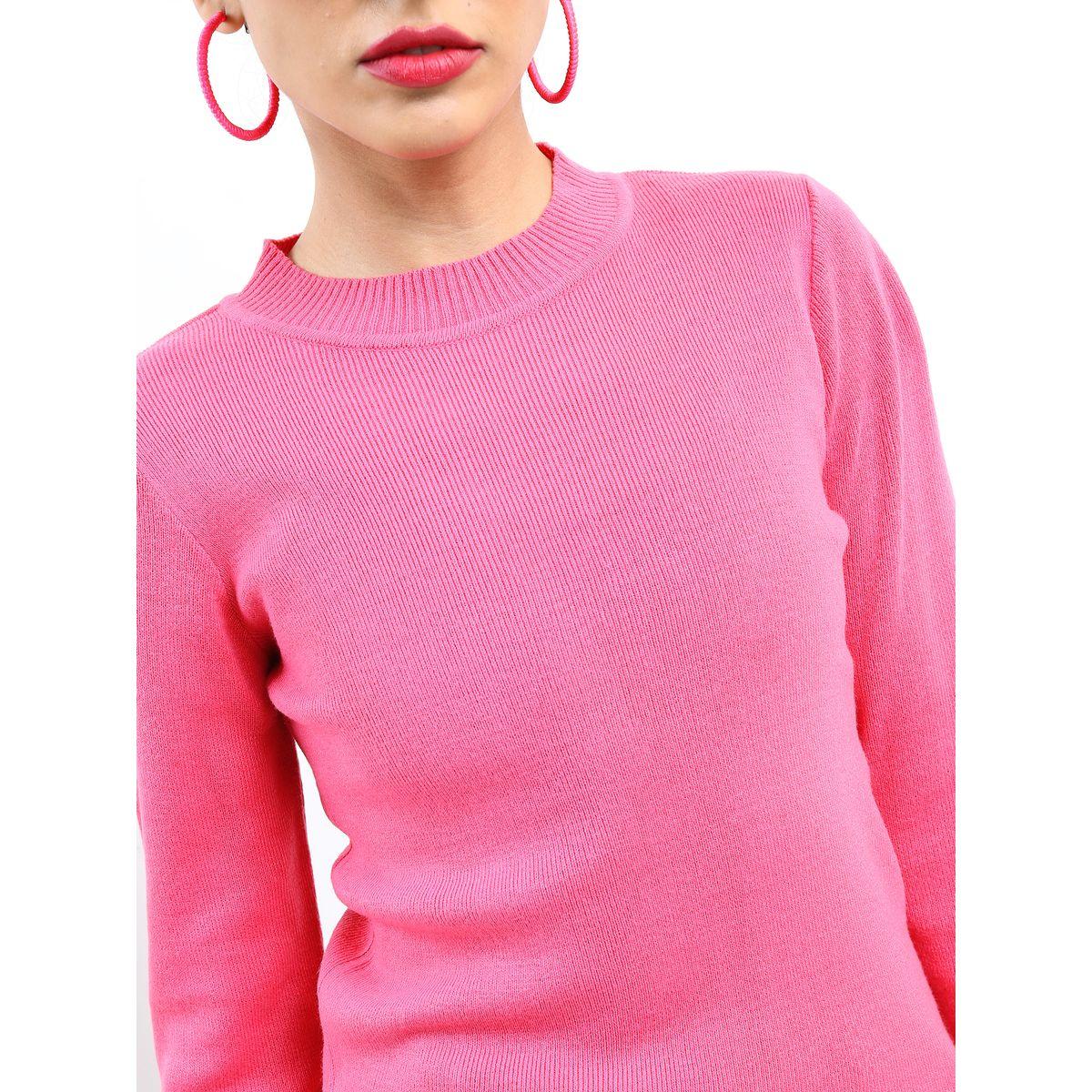 Ketch X Styli Regular Fit Solid Pullover-women-clothing-cardigansandjumpers-jumpers-image-5