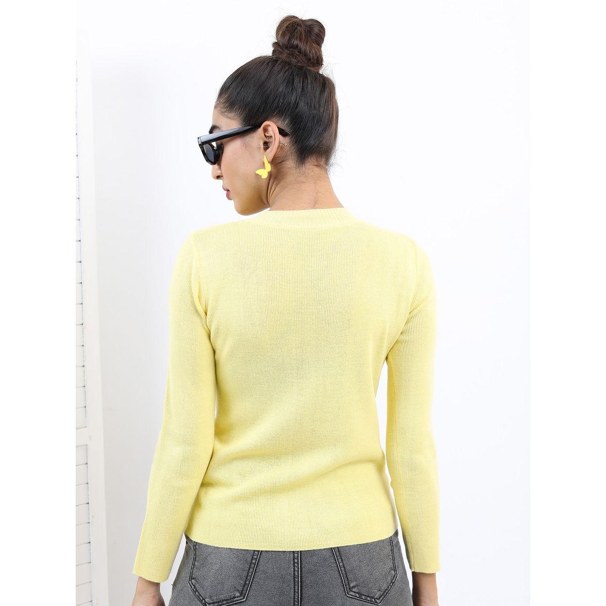 Ketch X Styli Solid Round Neck Slim Fit Sweater-women-clothing-cardigansandjumpers-jumpers-image-3