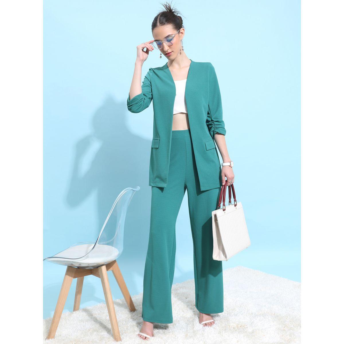 Ketch X Styli Solid High Rise Wide Leg Trouser-women-clothing-bottoms-trousers-image-2