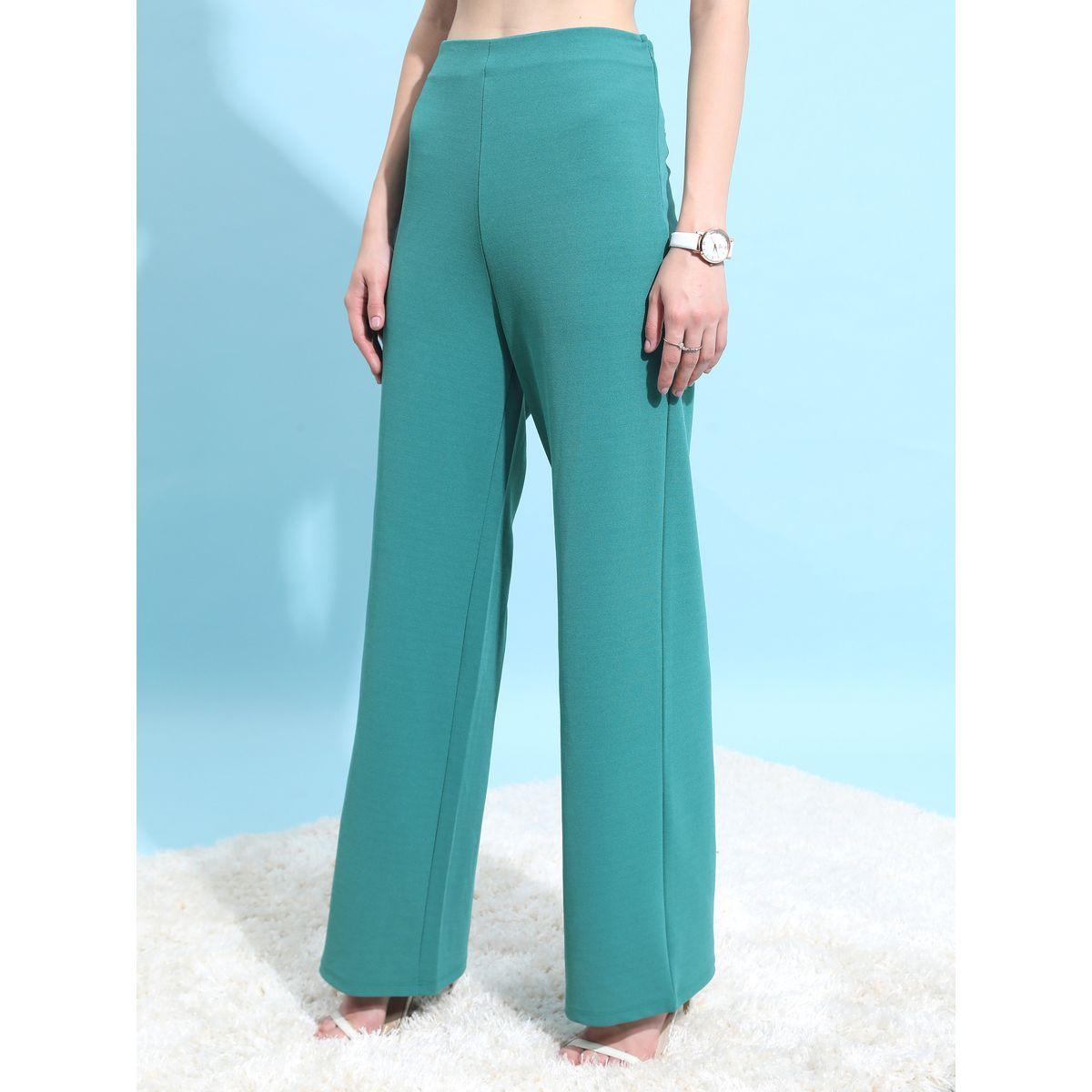 Ketch X Styli Solid High Rise Wide Leg Trouser-women-clothing-bottoms-trousers-image-4
