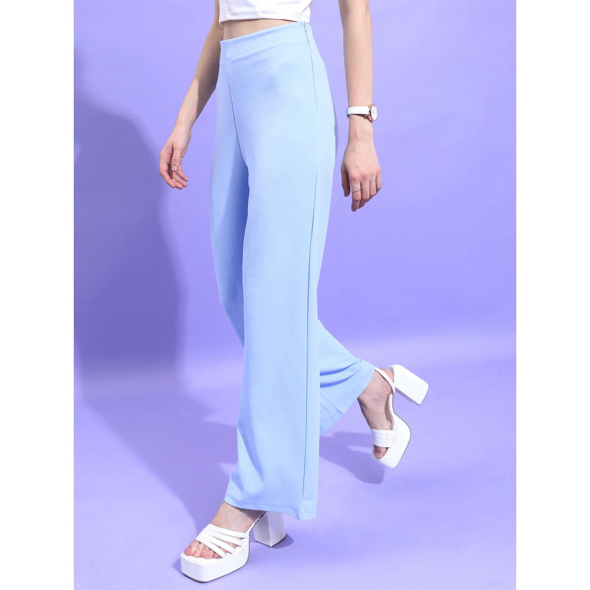 Ketch X Styli Solid High Rise Wide Leg Trouser-women-clothing-bottoms-trousers-image-4