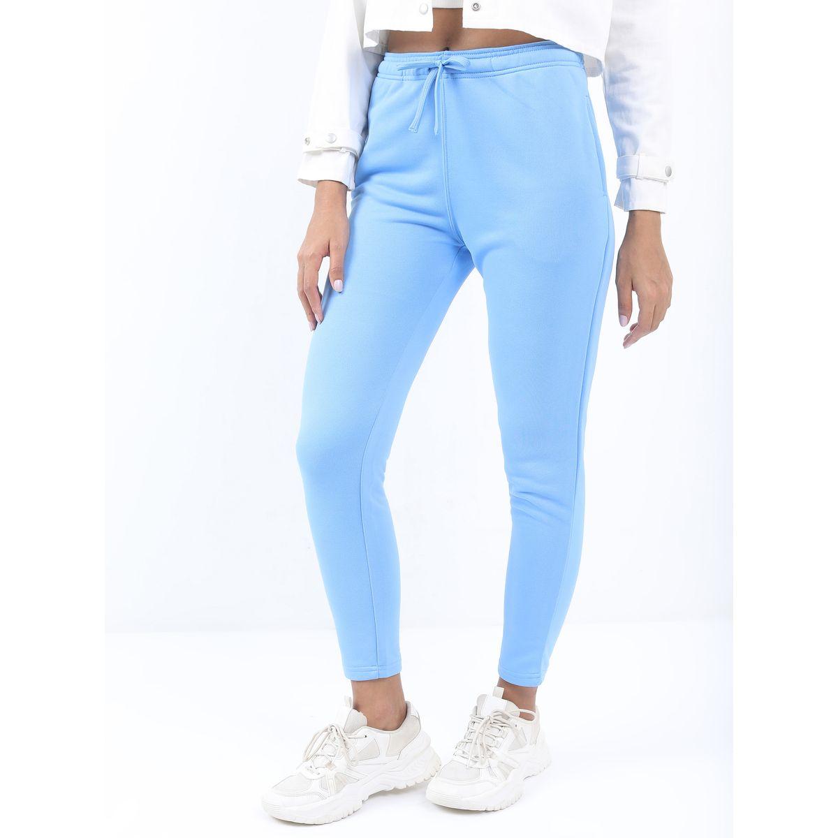 Ketch X Styli Solid Mid Rise Jogger with Drawstring-women-clothing-bottoms-joggers-image-4