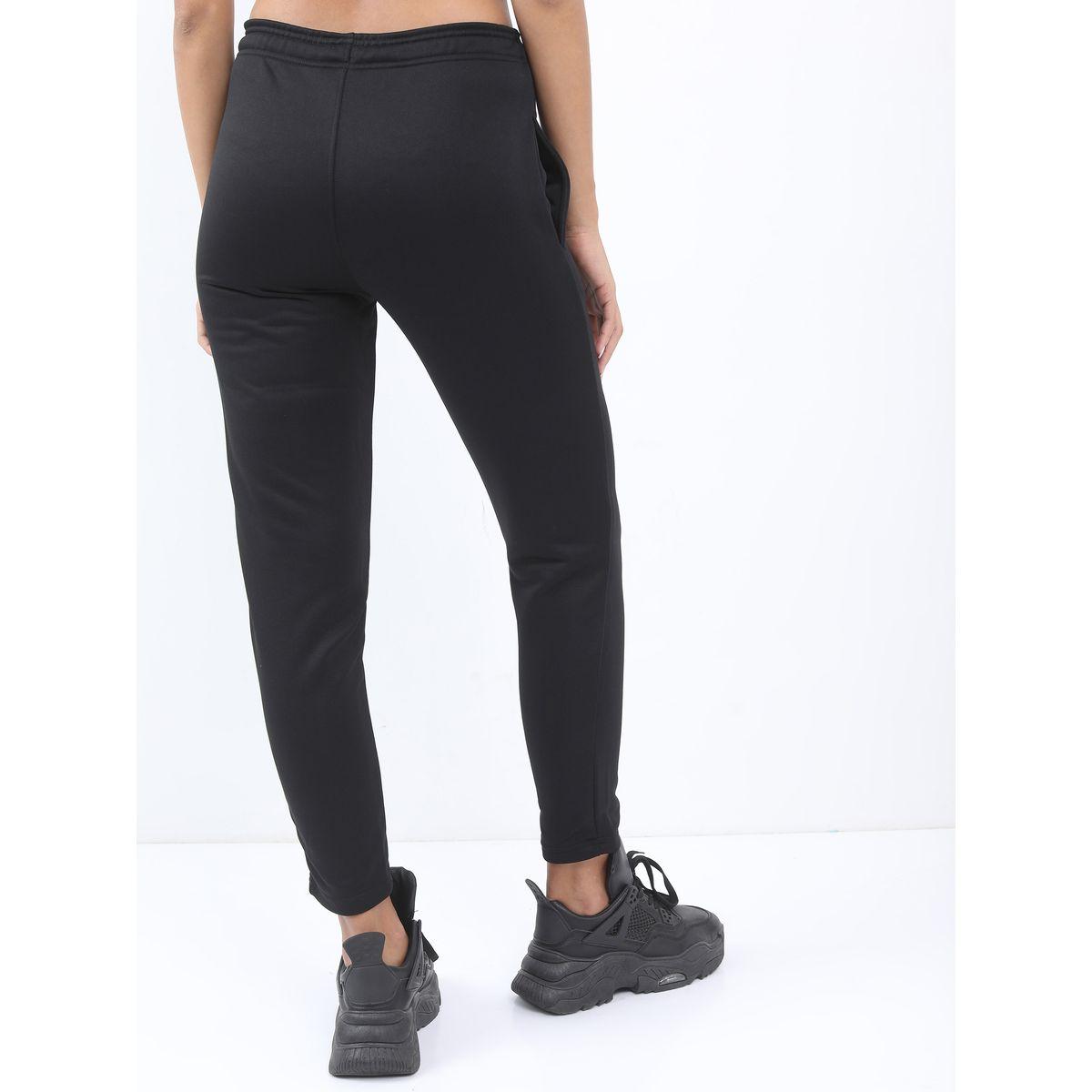 Ketch X Styli Solid Mid Rise Jogger with Drawstring-women-clothing-bottoms-joggers-image-3