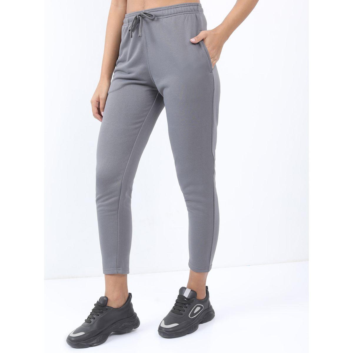 Ketch X Styli Solid Mid Rise Jogger with Drawstring-women-clothing-bottoms-joggers-image-1