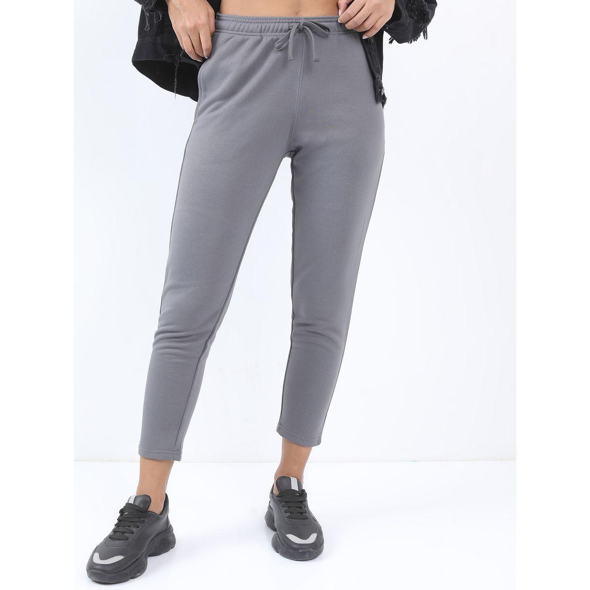 Ketch X Styli Solid Mid Rise Jogger with Drawstring-women-clothing-bottoms-joggers-image-4