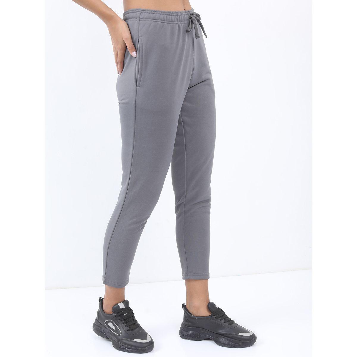 Ketch X Styli Solid Mid Rise Jogger with Drawstring-women-clothing-bottoms-joggers-image-6