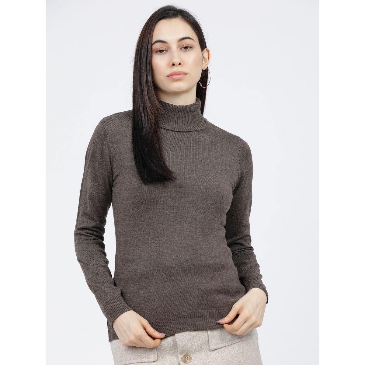 Tokyo Talkies X Styli Slim Fit Turtle Neck Sweater-women-winterwear-cardigansandjumpers-jumpers-image-1