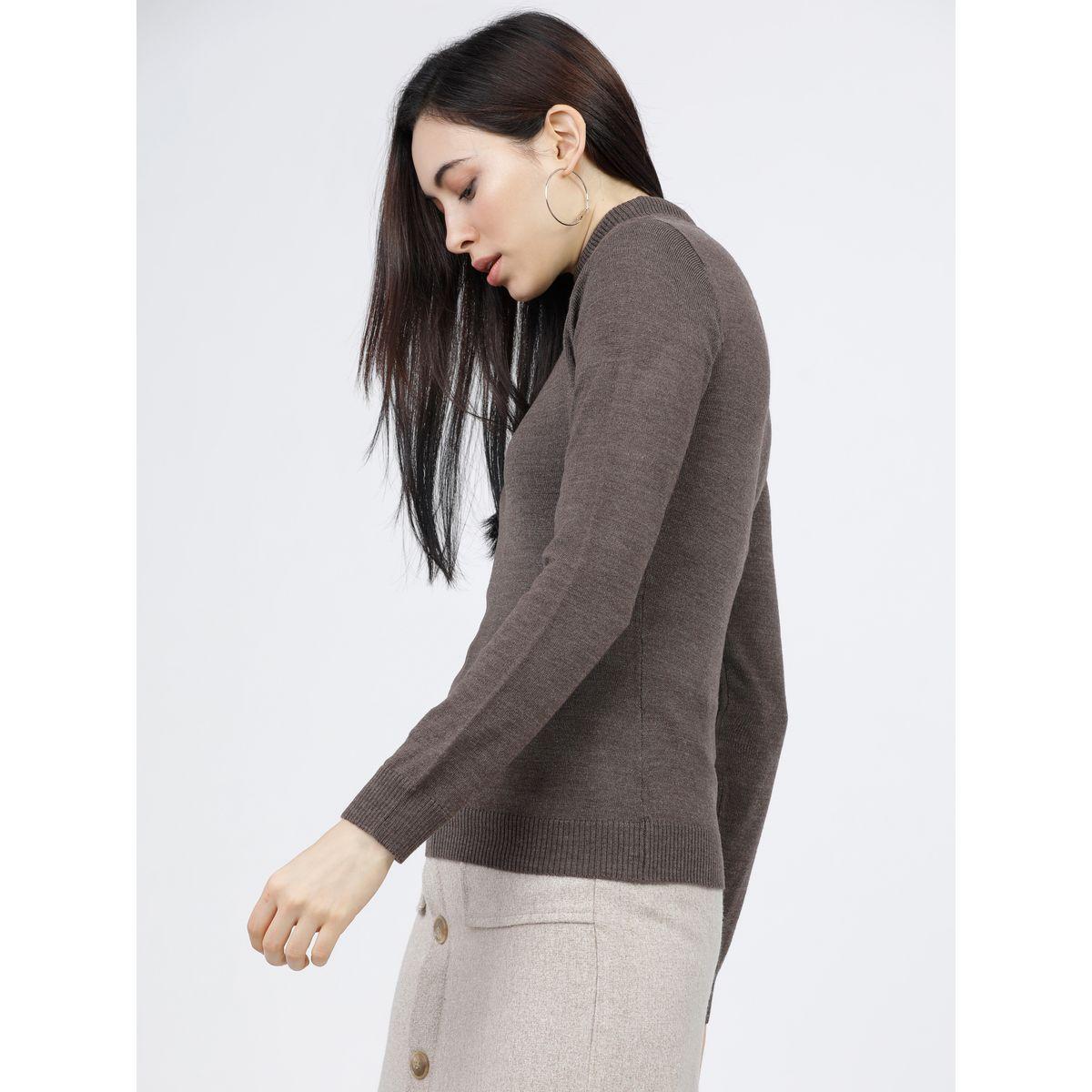 Tokyo Talkies X Styli Slim Fit Turtle Neck Sweater-women-winterwear-cardigansandjumpers-jumpers-image-2